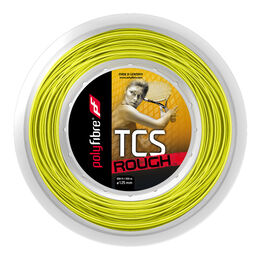 Corde Da Tennis Polyfibre TCS Rough 200m neongelb
